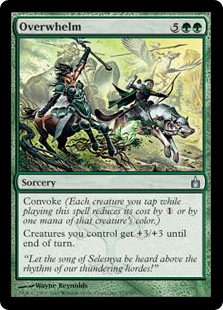 Overwhelm (Foil) Overwhelm (Foil)