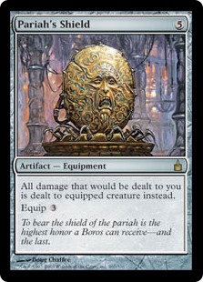 Pariah's Shield (Foil) Pariah's Shield (Foil)