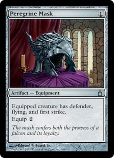 Peregrine Mask (Foil) Peregrine Mask (Foil)
