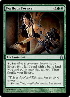 Perilous Forays (Foil) Perilous Forays (Foil)