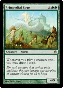 Primordial Sage (Foil) Primordial Sage (Foil)