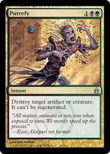 Putrefy (Foil) Putrefy (Foil)