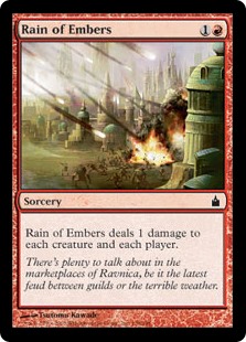 Rain of Embers (Foil) Rain of Embers (Foil)