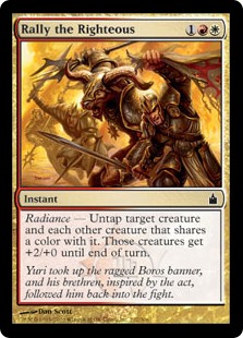 Rally the Righteous (Foil) Rally the Righteous (Foil)