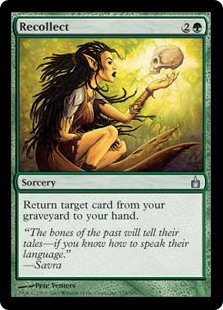 Recollect (Foil) Recollect (Foil)