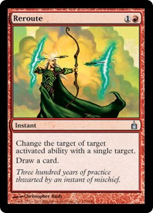 Reroute (Foil) Reroute (Foil)