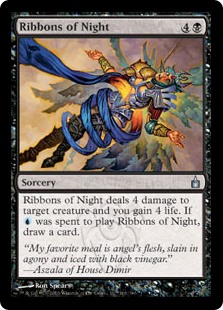 Ribbons of Night (Foil) Ribbons of Night (Foil)