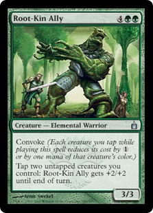 Root-Kin Ally (Foil) Root-Kin Ally (Foil)