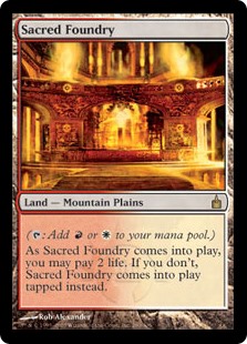 Sacred Foundry (Foil) Sacred Foundry (Foil)