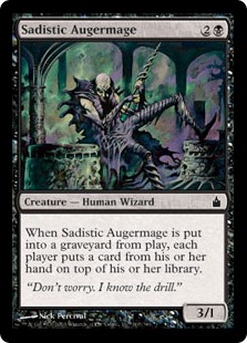 Sadistic Augermage (Foil) Sadistic Augermage (Foil)