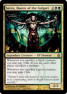 Savra, Queen of the Golgari (Foil) Savra, Queen of the Golgari (Foil)