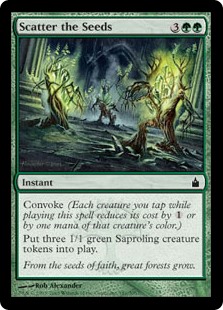 Scatter the Seeds (Foil) Scatter the Seeds (Foil)