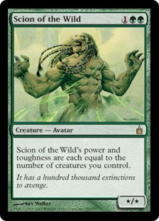 Scion of the Wild (Foil) Scion of the Wild (Foil)