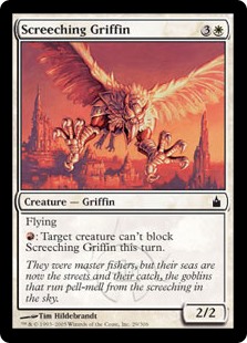 Screeching Griffin (Foil) Screeching Griffin (Foil)