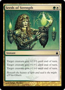 Seeds of Strength (Foil) Seeds of Strength (Foil)