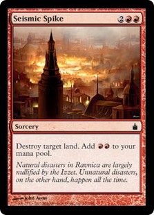 Seismic Spike (Foil) Seismic Spike (Foil)