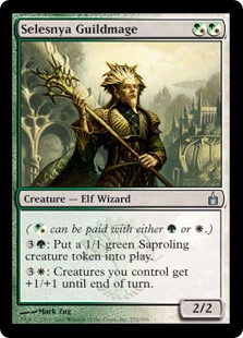 Selesnya Guildmage (Foil) Selesnya Guildmage (Foil)