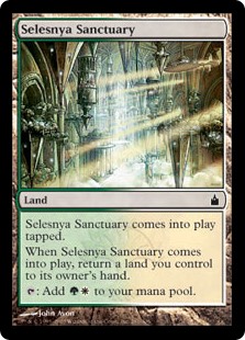 Selesnya Sanctuary (Foil) Selesnya Sanctuary (Foil)