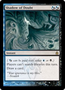 Shadow of Doubt (Foil) Shadow of Doubt (Foil)