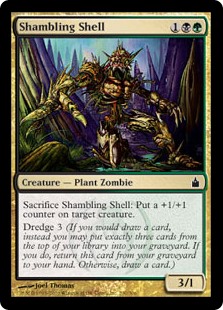 Shambling Shell (Foil) Shambling Shell (Foil)