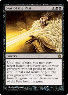 Sins of the Past (Foil) Sins of the Past (Foil)
