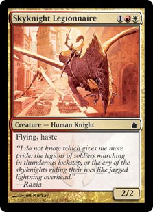 Skyknight Legionnaire (Foil) Skyknight Legionnaire (Foil)