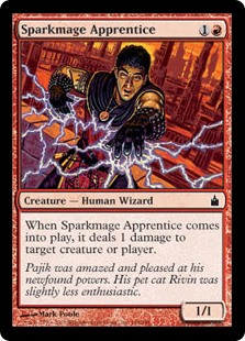 Sparkmage Apprentice (Foil) Sparkmage Apprentice (Foil)