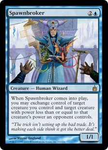 Spawnbroker (Foil) Spawnbroker (Foil)