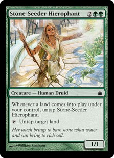 Stone-Seeder Hierophant (Foil) Stone-Seeder Hierophant (Foil)