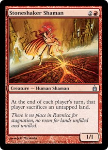 Stoneshaker Shaman (Foil) Stoneshaker Shaman (Foil)