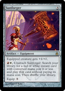 Sunforger (Foil) Sunforger (Foil)