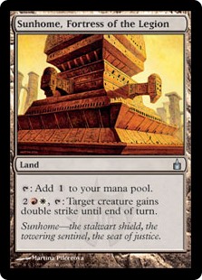 Sunhome, Fortress of the Legion (Foil) Sunhome, Fortress of the Legion (Foil)