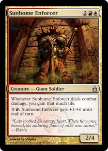 Sunhome Enforcer (Foil) Sunhome Enforcer (Foil)