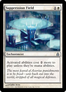 Suppression Field (Foil) Suppression Field (Foil)