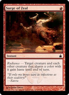 Surge of Zeal (Foil) Surge of Zeal (Foil)