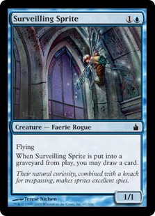 Surveilling Sprite (Foil) Surveilling Sprite (Foil)