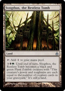 Svogthos, the Restless Tomb (Foil) Svogthos, the Restless Tomb (Foil)