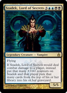 Szadek, Lord of Secrets (Foil) Szadek, Lord of Secrets (Foil)