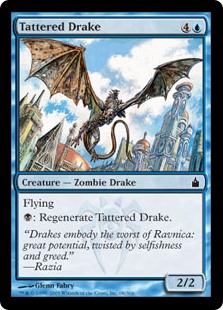 Tattered Drake (Foil) Tattered Drake (Foil)