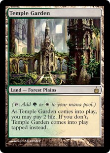 Temple Garden (Foil) Temple Garden (Foil)