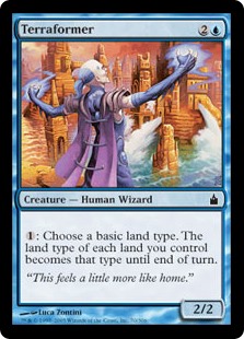 Terraformer (Foil) Terraformer (Foil)