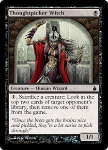 Thoughtpicker Witch (Foil) Thoughtpicker Witch (Foil)