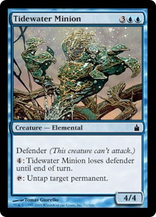 Tidewater Minion (Foil)