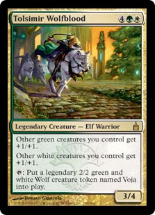 Tolsimir Wolfblood (Foil)