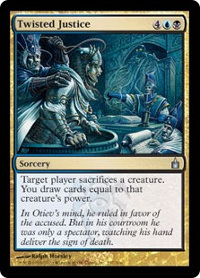 Twisted Justice (Foil)