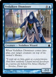 Vedalken Dismisser (Foil)