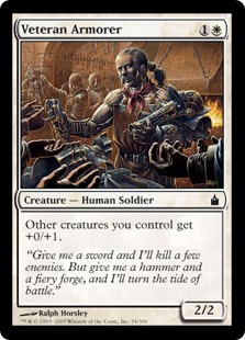 Veteran Armorer (Foil)