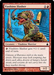 Viashino Slasher (Foil)