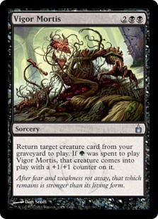 Vigor Mortis (Foil)