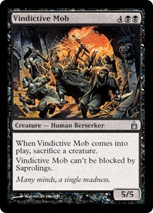 Vindictive Mob (Foil)